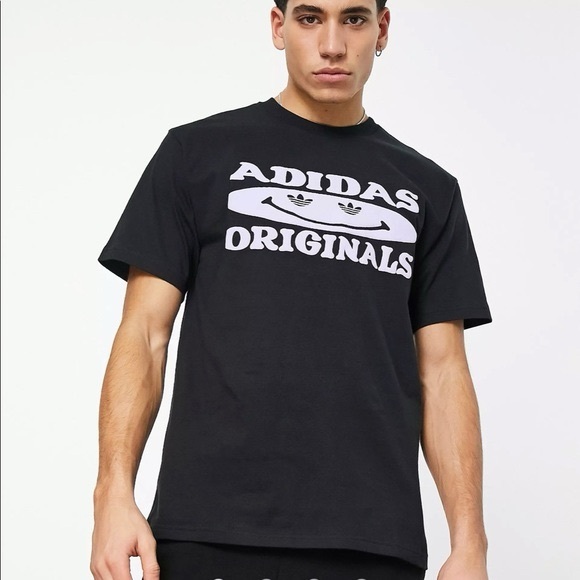 adidas Other - NWT ADIDAS ORIGINALS MEN’S SMILE TEE